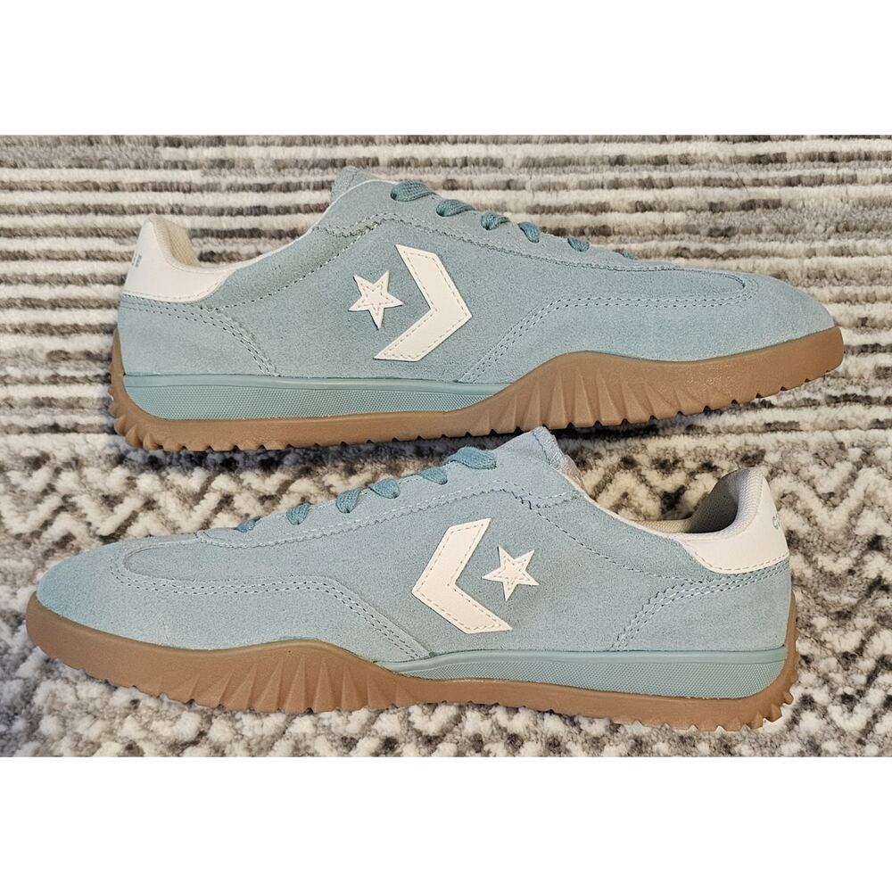 NEW Converse All Star Suede Sneakers Light Blue Women's Size 9 Men's 7.5 - Picture 10 of 10